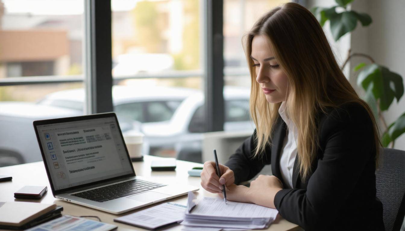 Evaluating service brochures