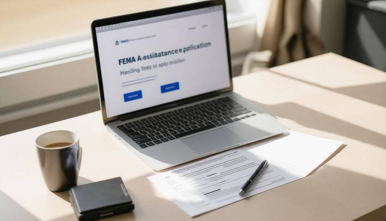 FEMA application guide