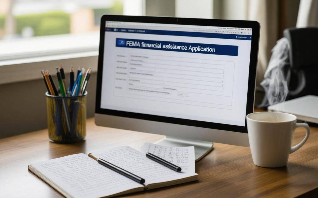 FEMA Financial Assistance: A Step-by-Step Application Guide