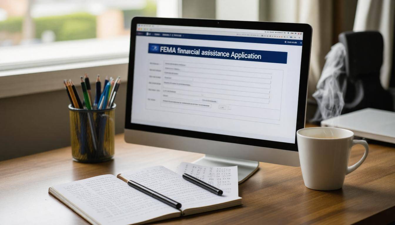 FEMA application workspace