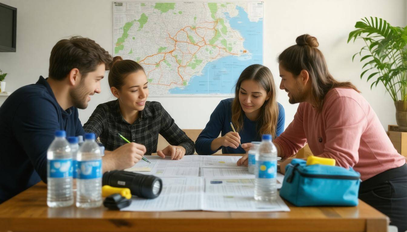 Family emergency planning