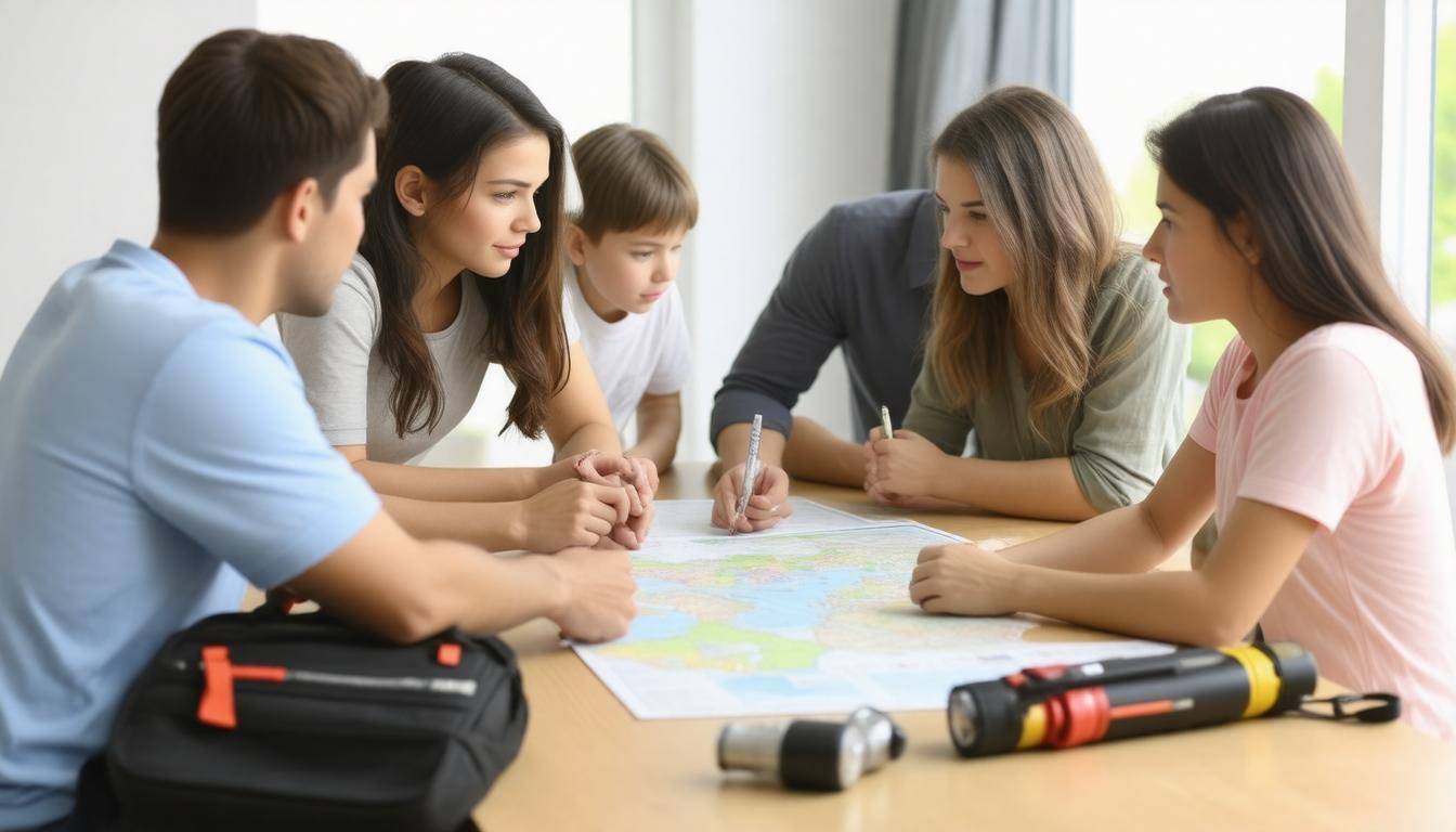 Family evacuation planning