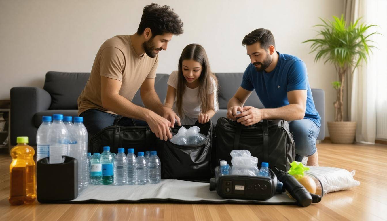 Family packing supplies