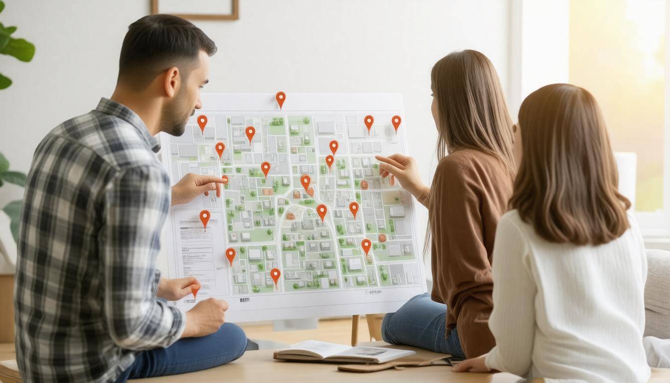 Family planning evacuation points