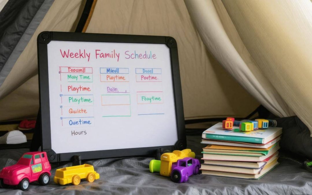 Maintaining Family Routines During Evacuation: Strategies for Safety and Stability