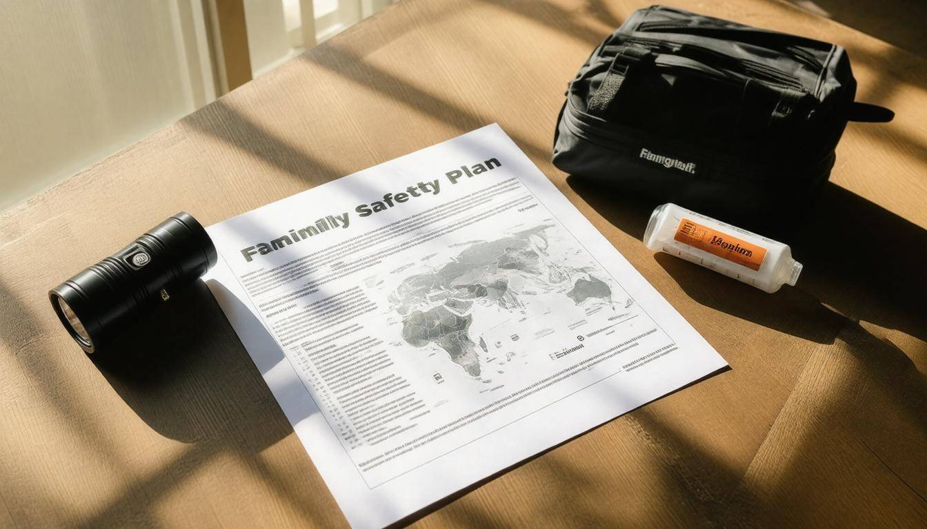 Family safety plan essentials