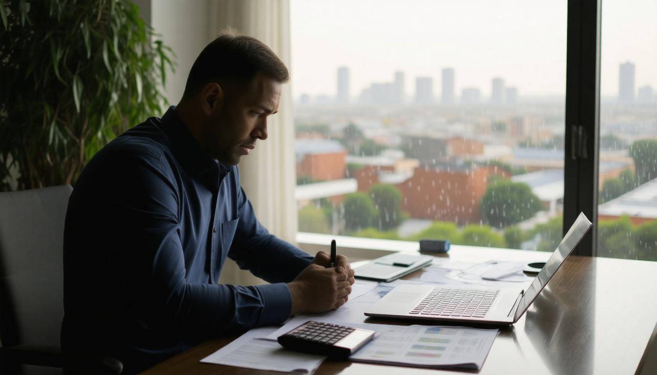 Financial advice session