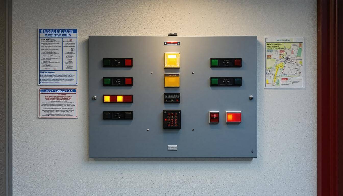 Fire alarm control panel