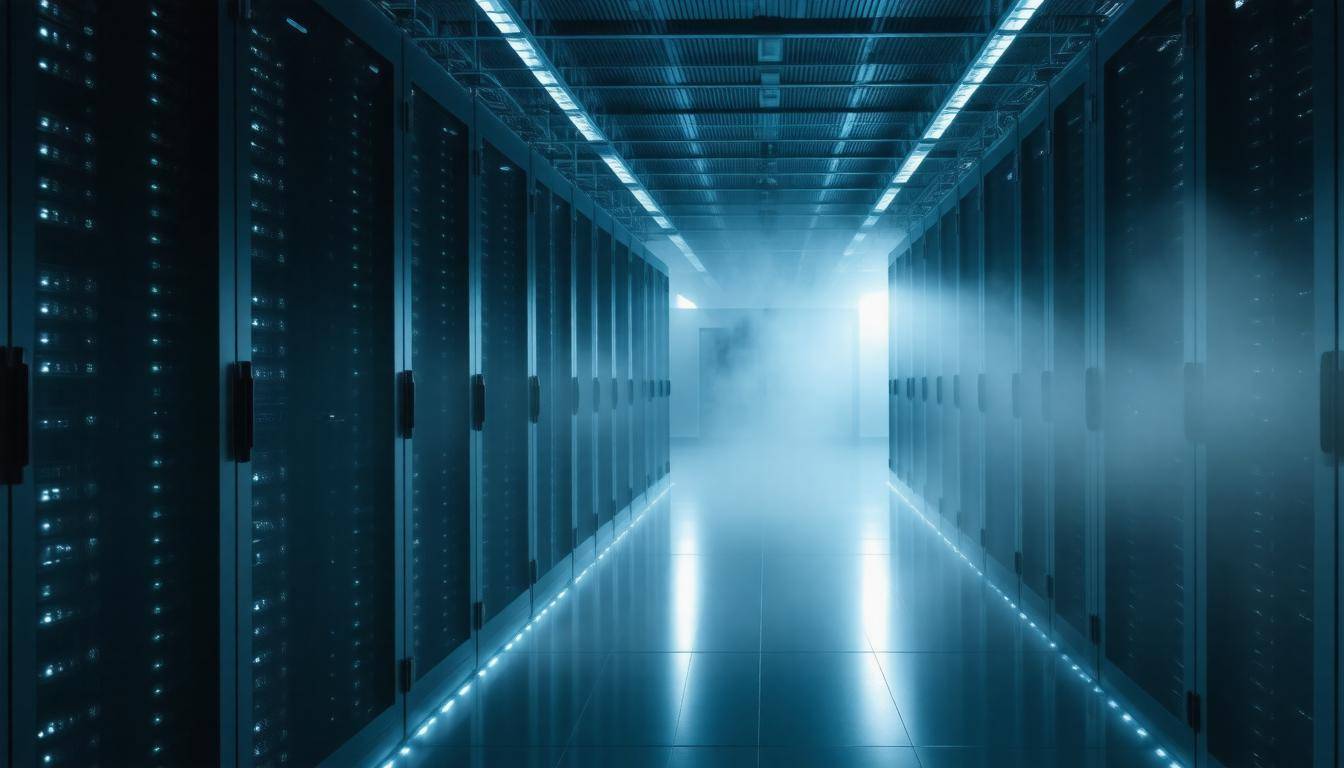 Fire suppression in action