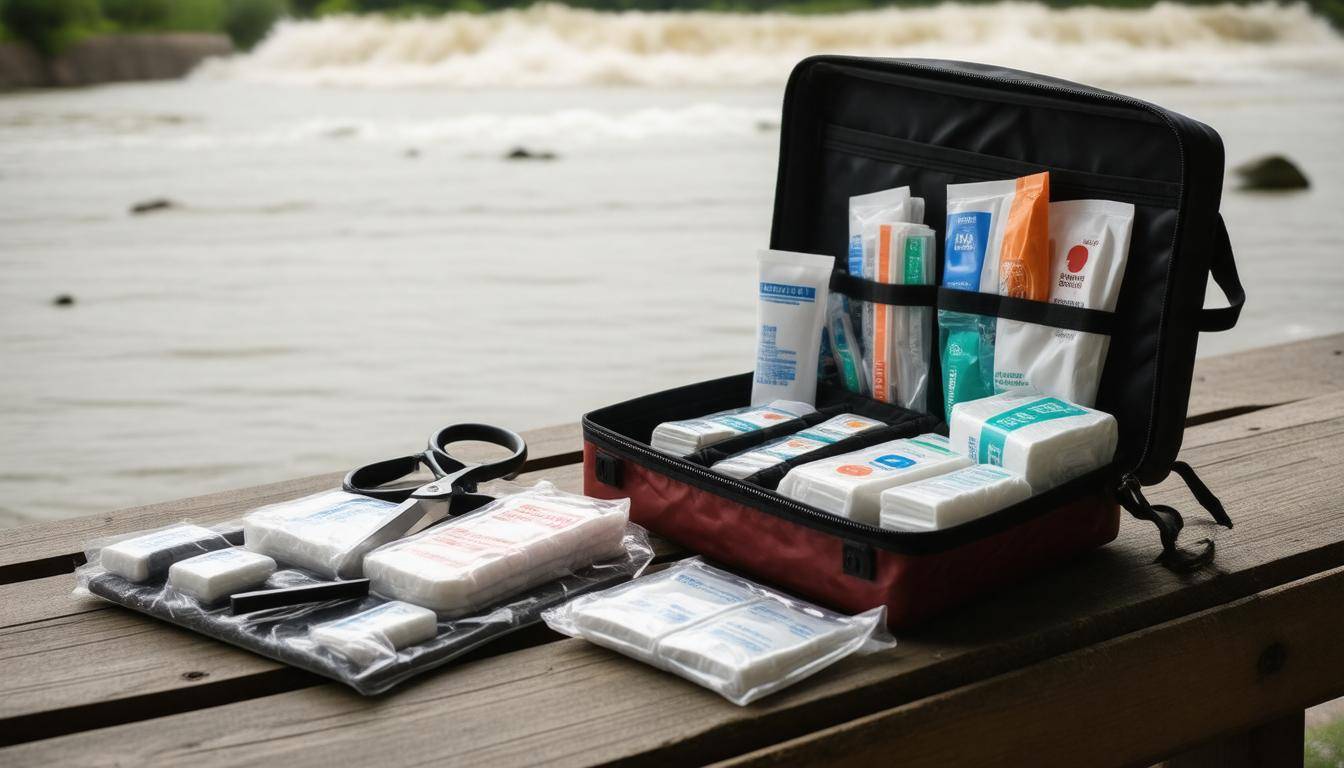 First aid emergency kit