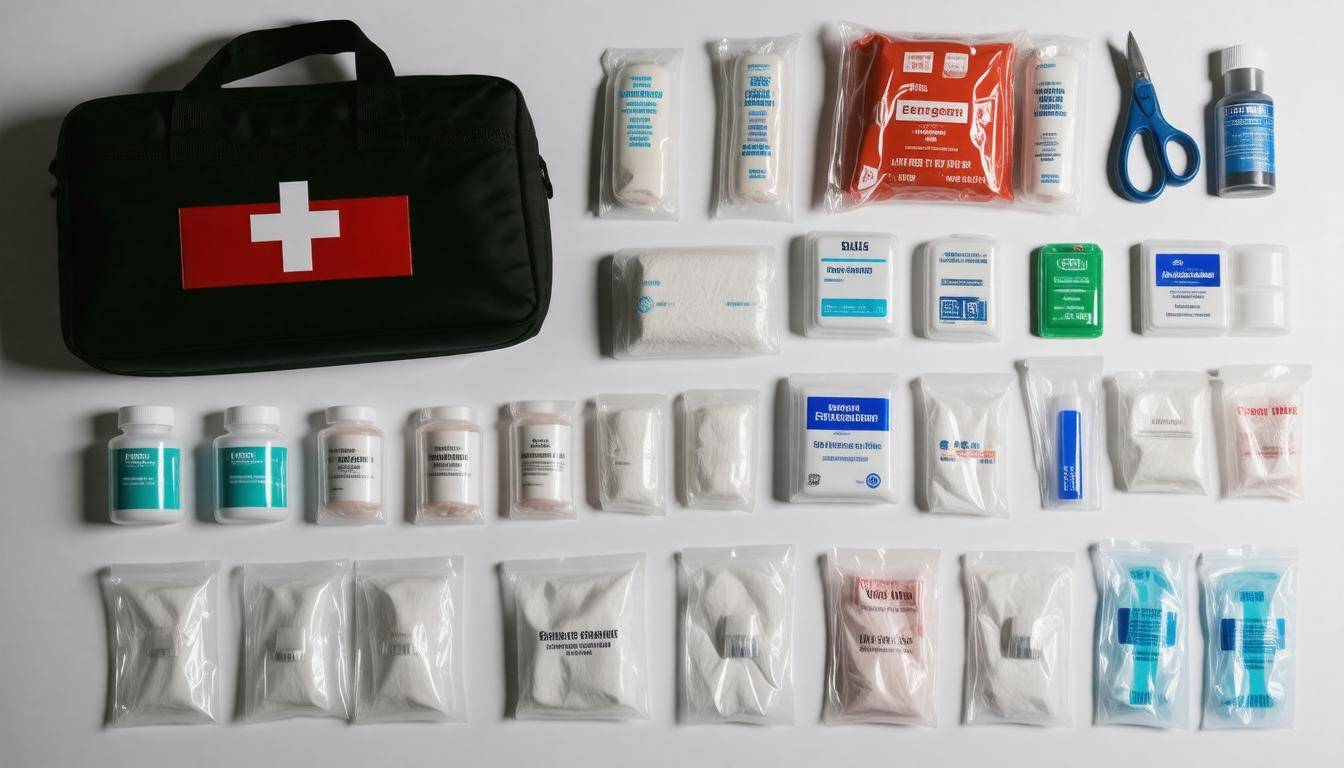 First aid kit comparison
