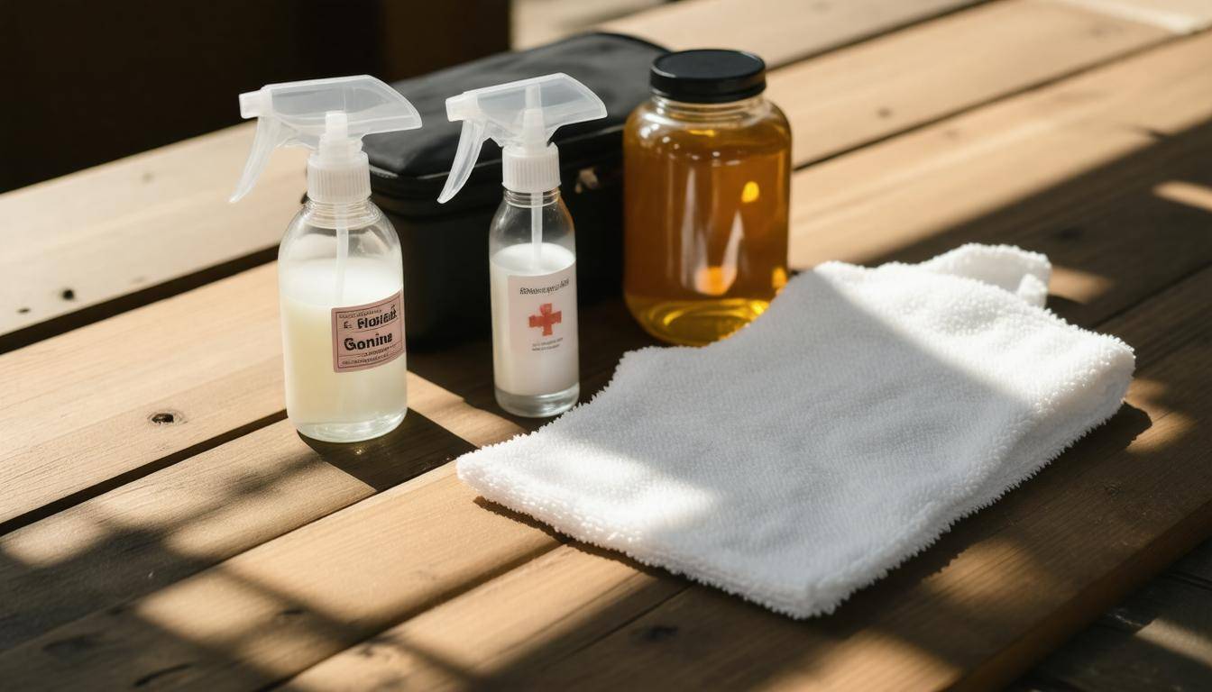 First aid kit contents