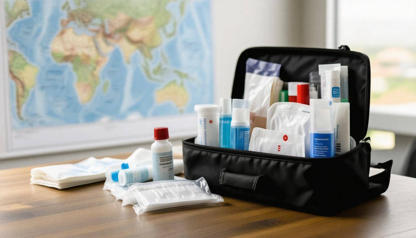 First aid kit essentials