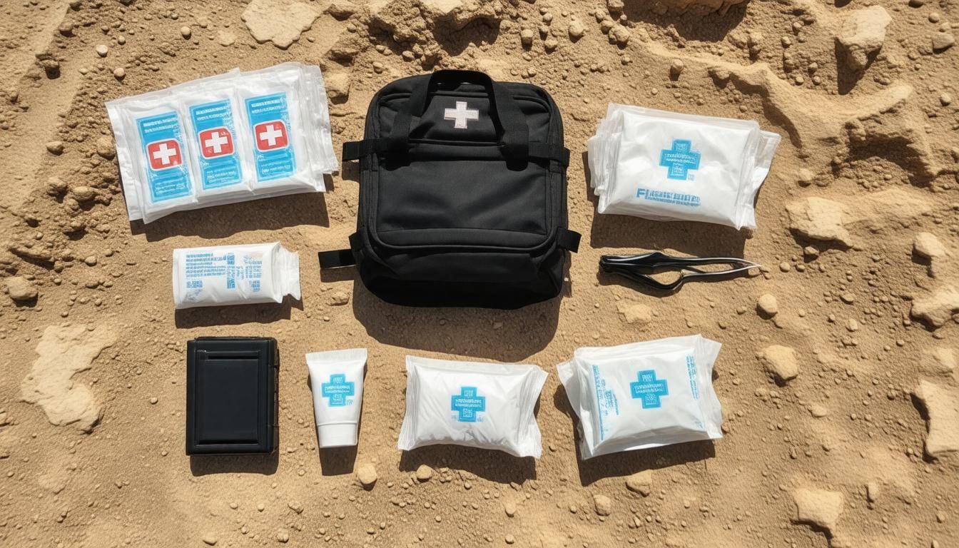 First aid kit essentials