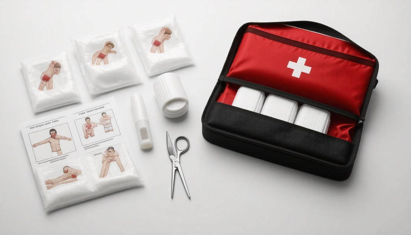 First aid kit essentials