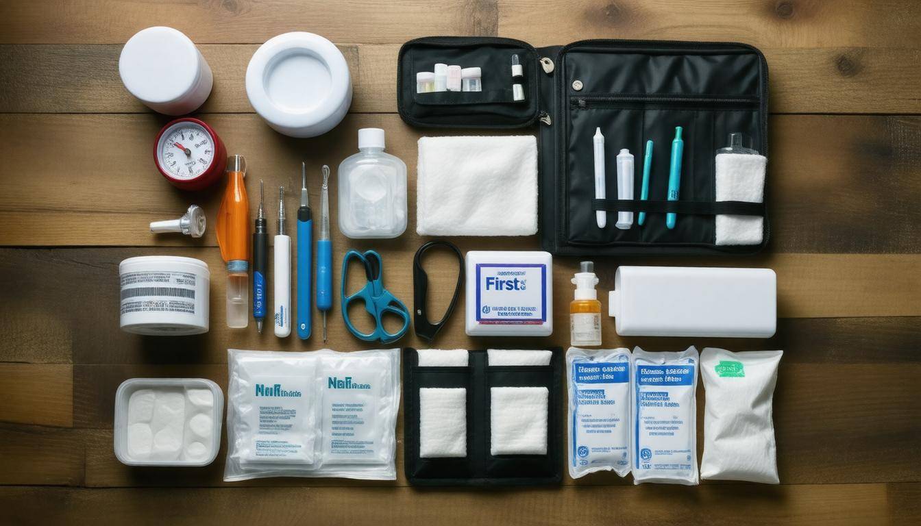 First aid kit essentials