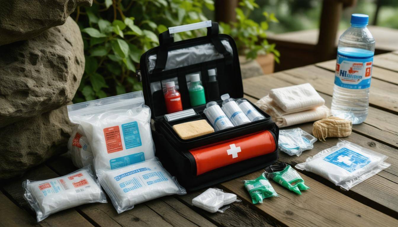 First aid kit essentials
