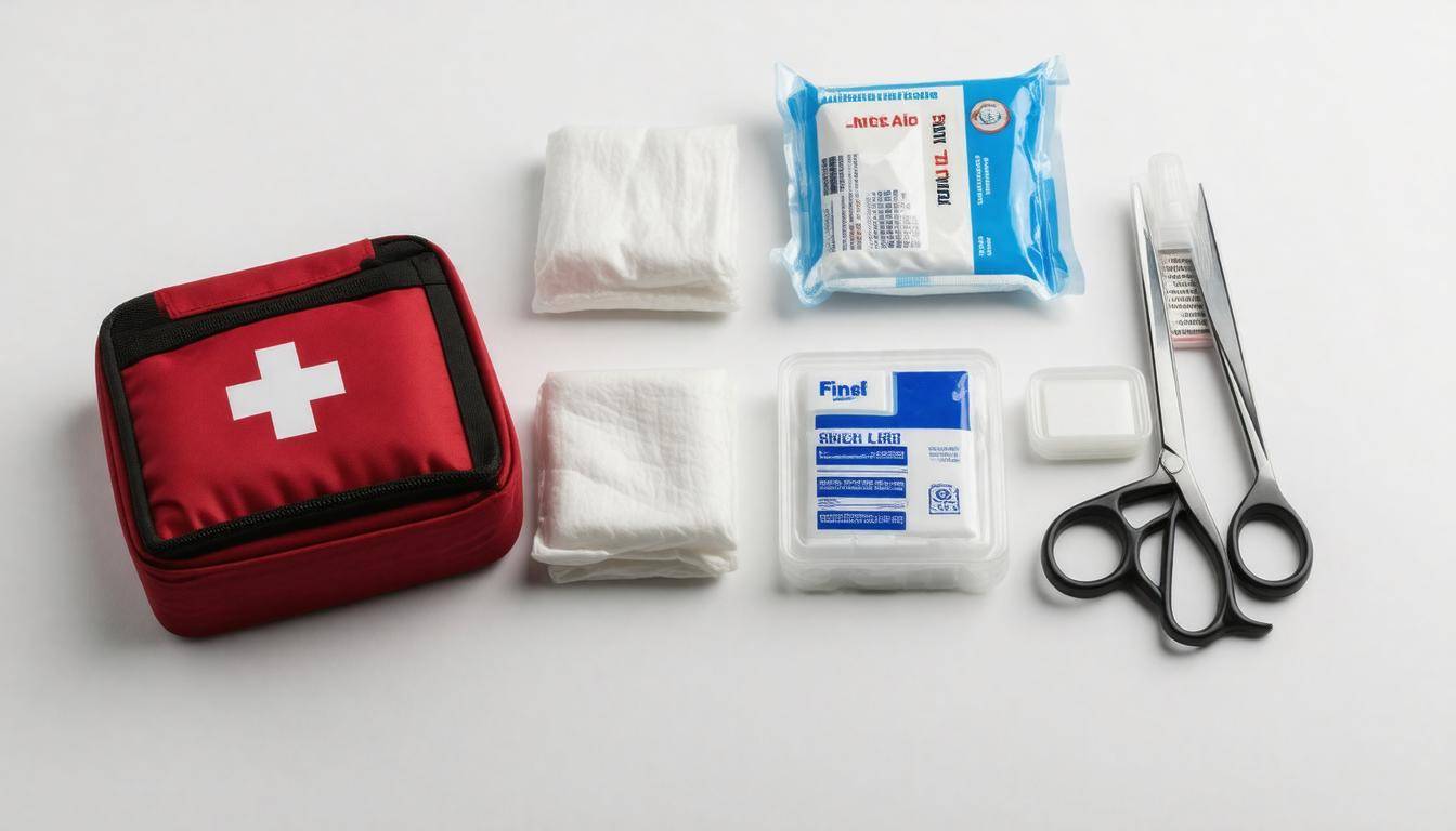 First aid kit supplies