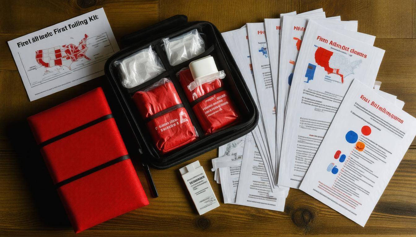 First aid training resources