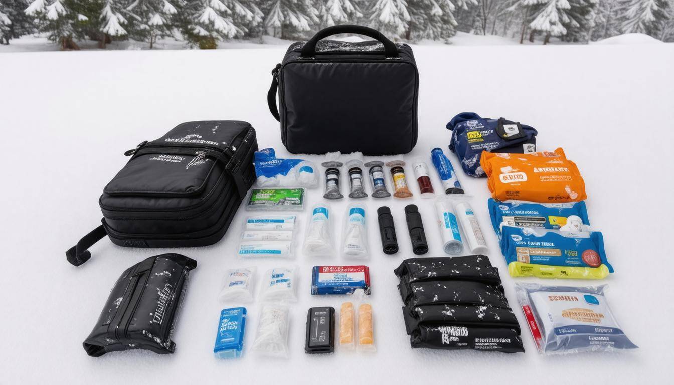 First aid winter kit