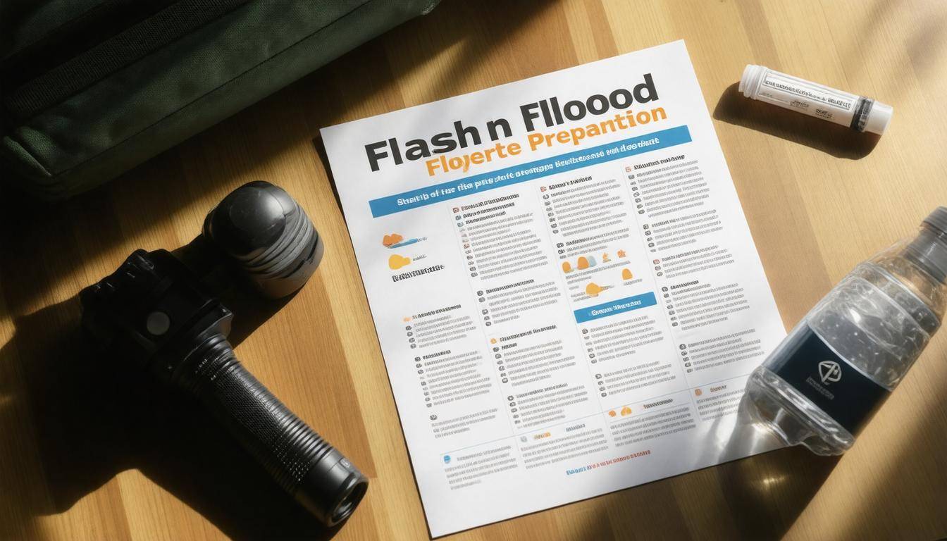 Flash flood preparedness guide