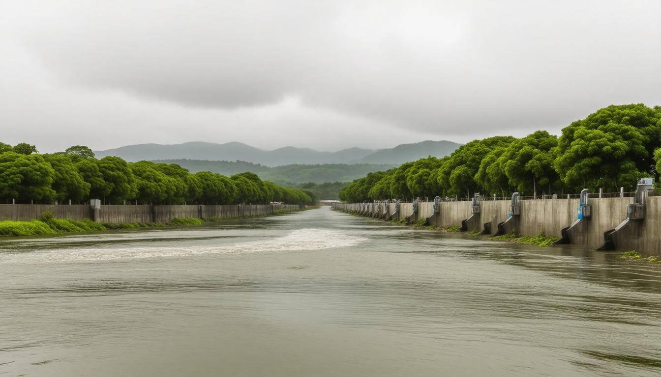 Flood barrier system