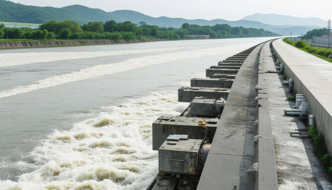 Flood control facility