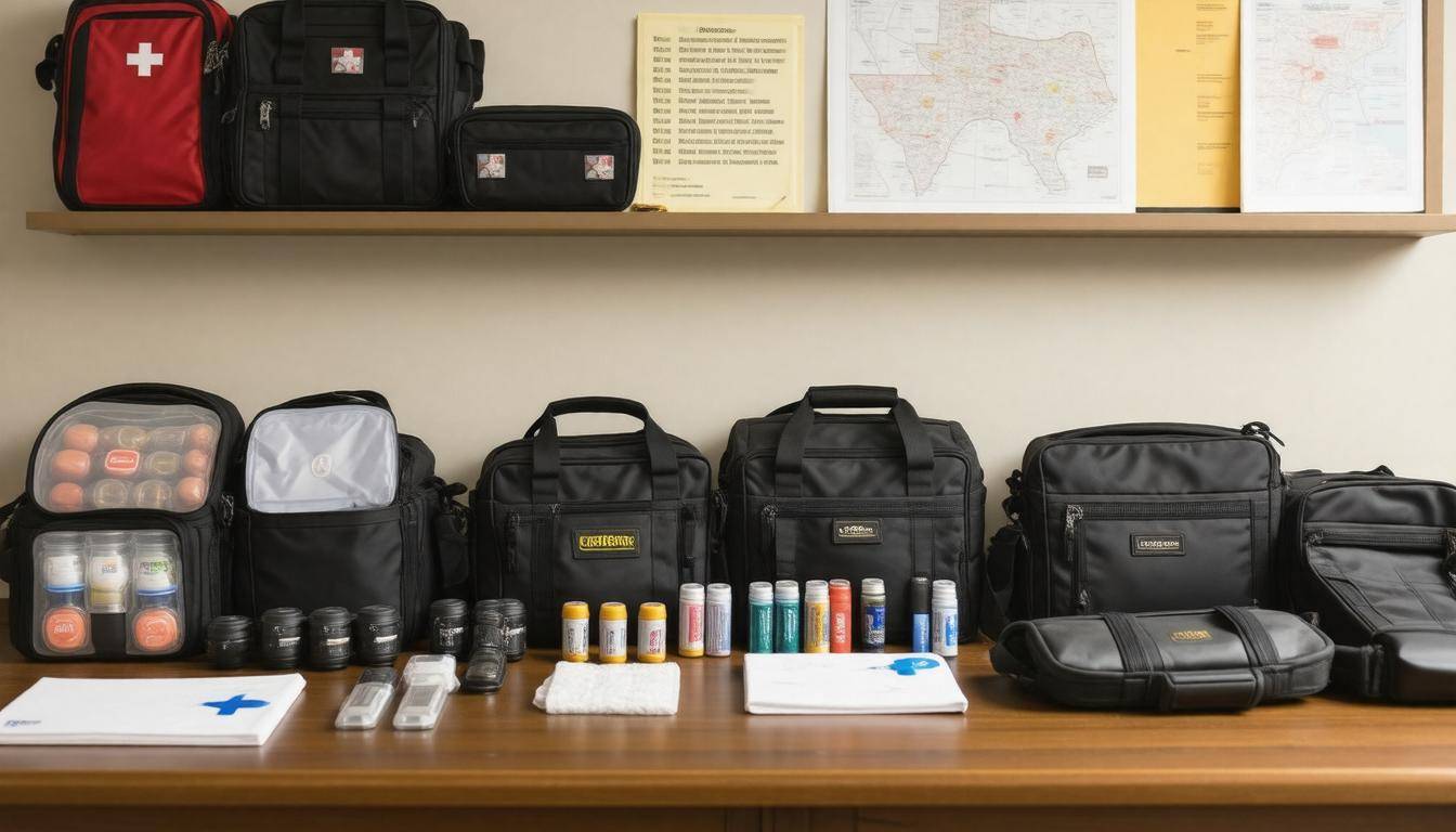 Flood preparedness kit