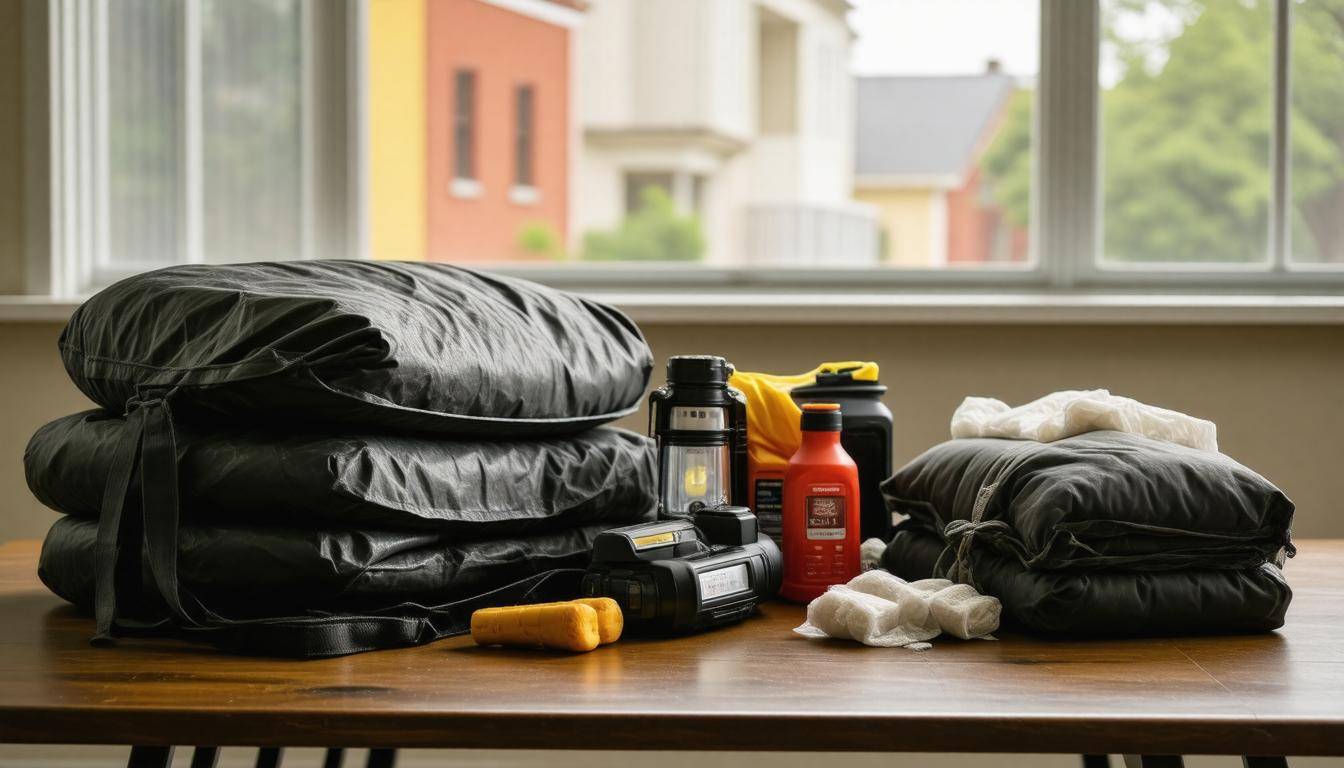 Flood protection kit essentials