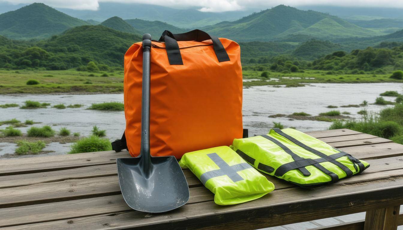 Flood safety kit