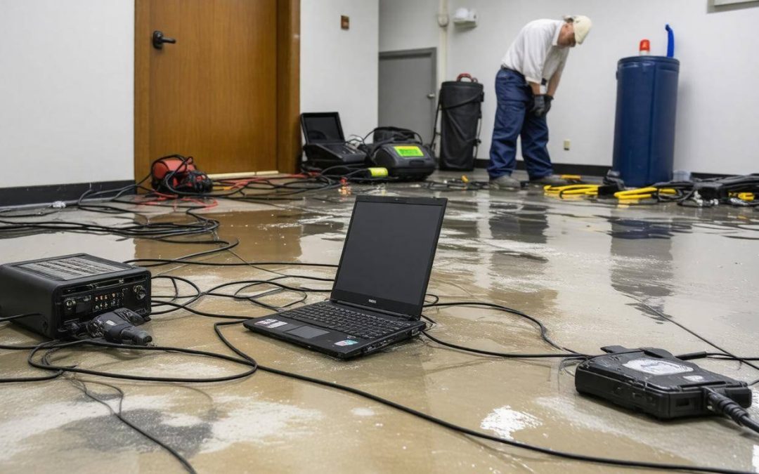 Technology Recovery After Water Damage: Essential Tips for Restoring Devices
