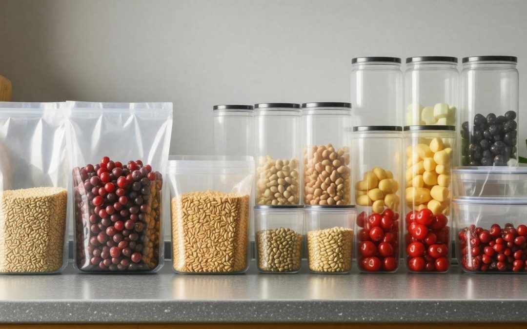 Food Packaging for Long-Term Storage: Top Tips and Methods
