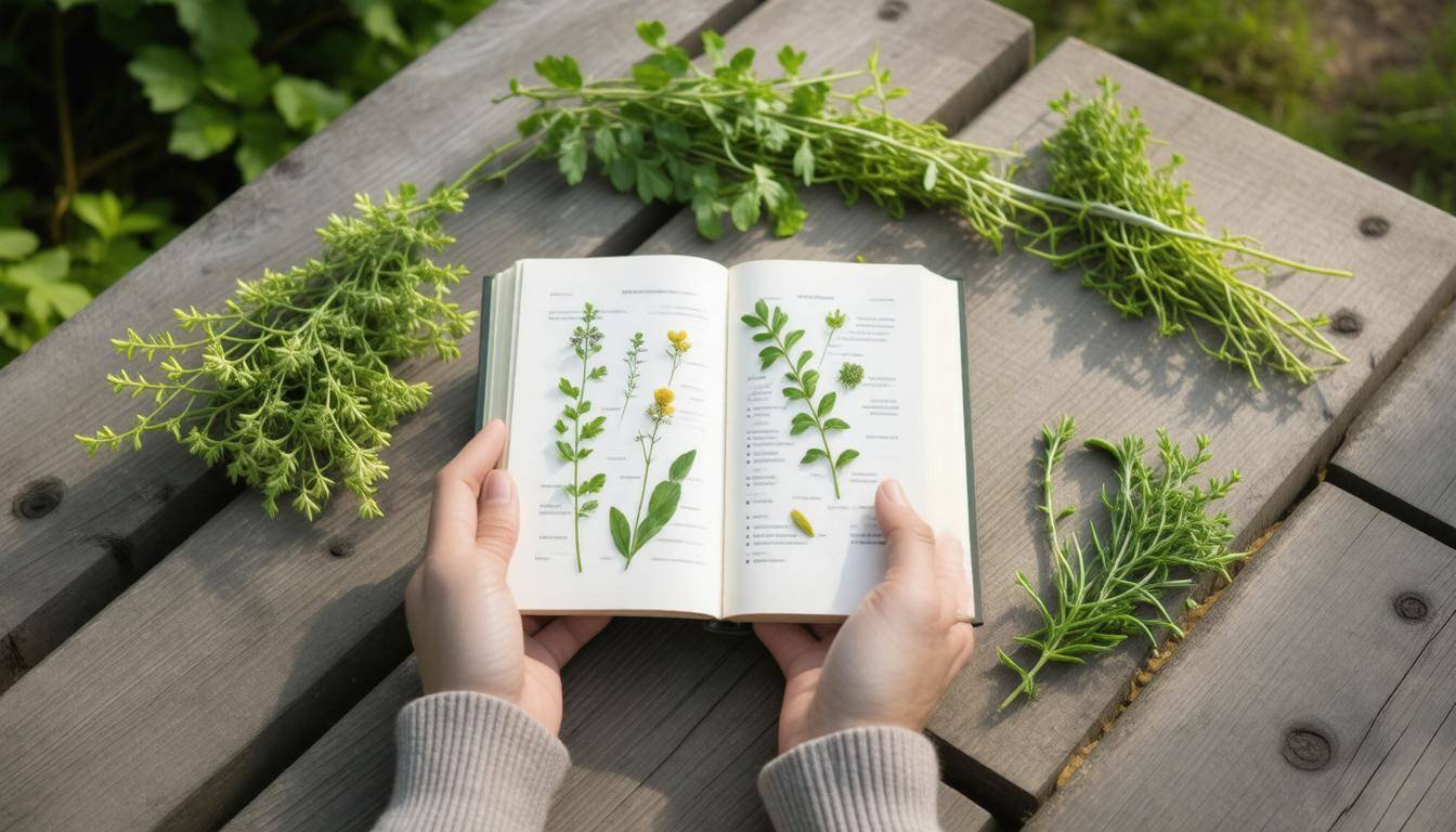 Foraging guide and plants