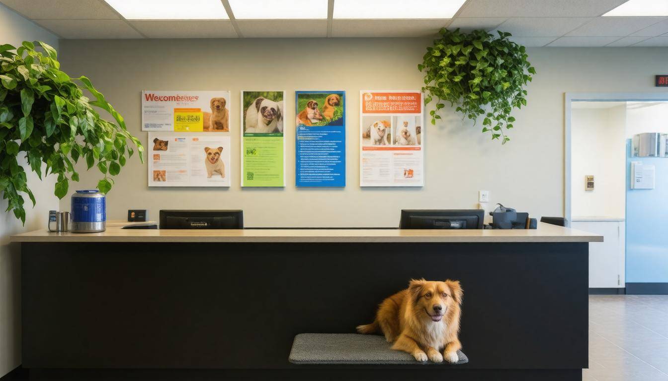 Friendly pet care clinic