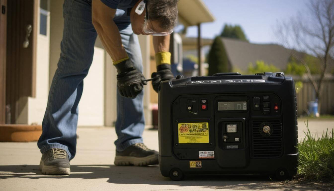 Generator safety procedures