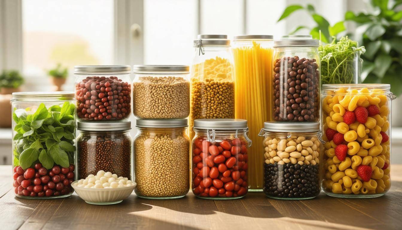 Gluten-free food variety