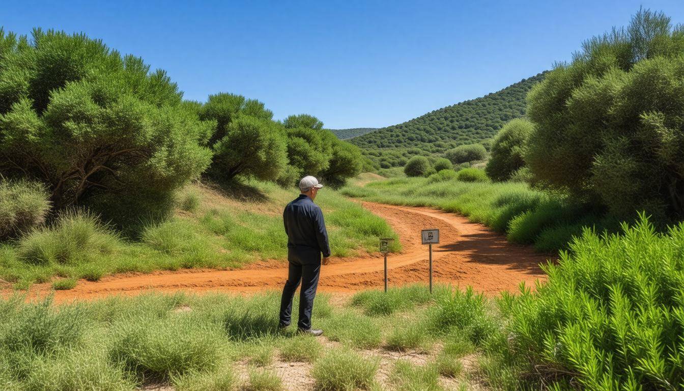 Government fire prevention area