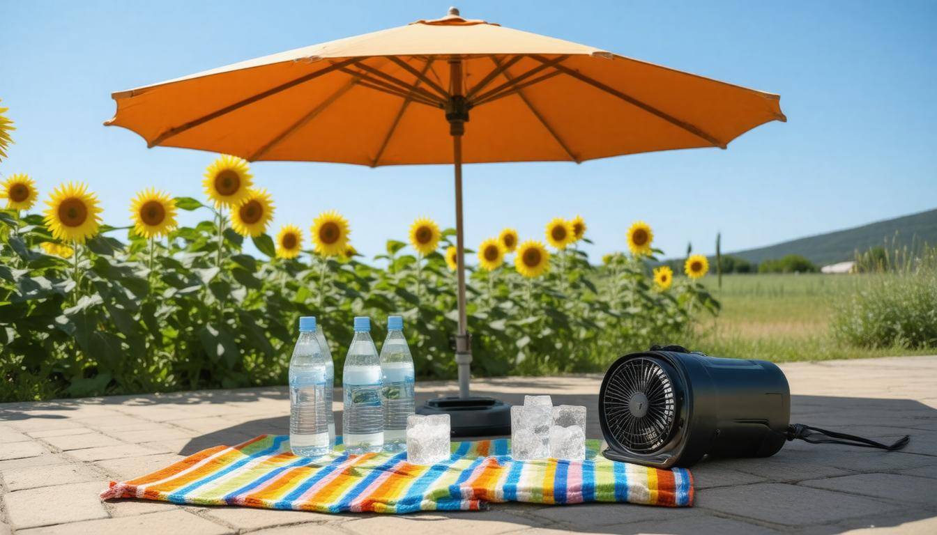 Heat survival essentials