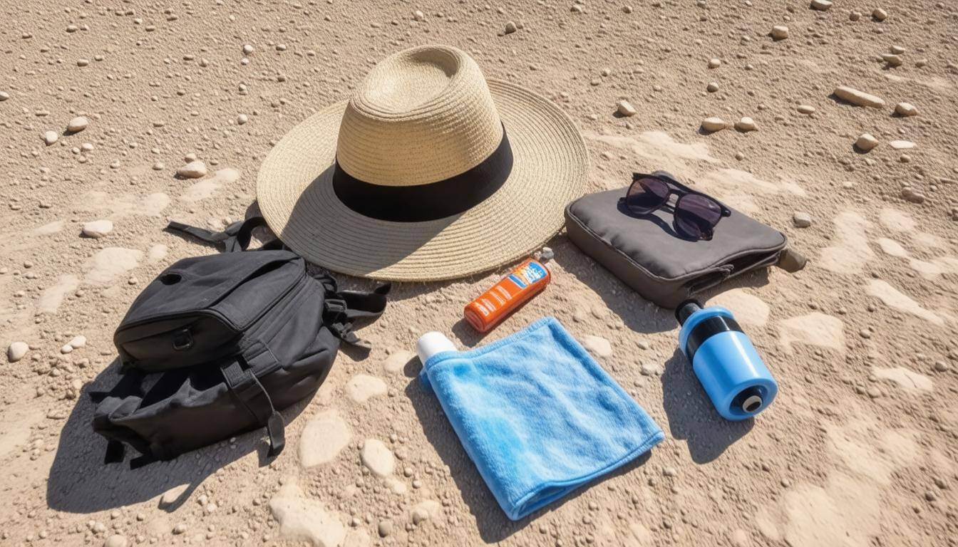 Heat wave survival kit