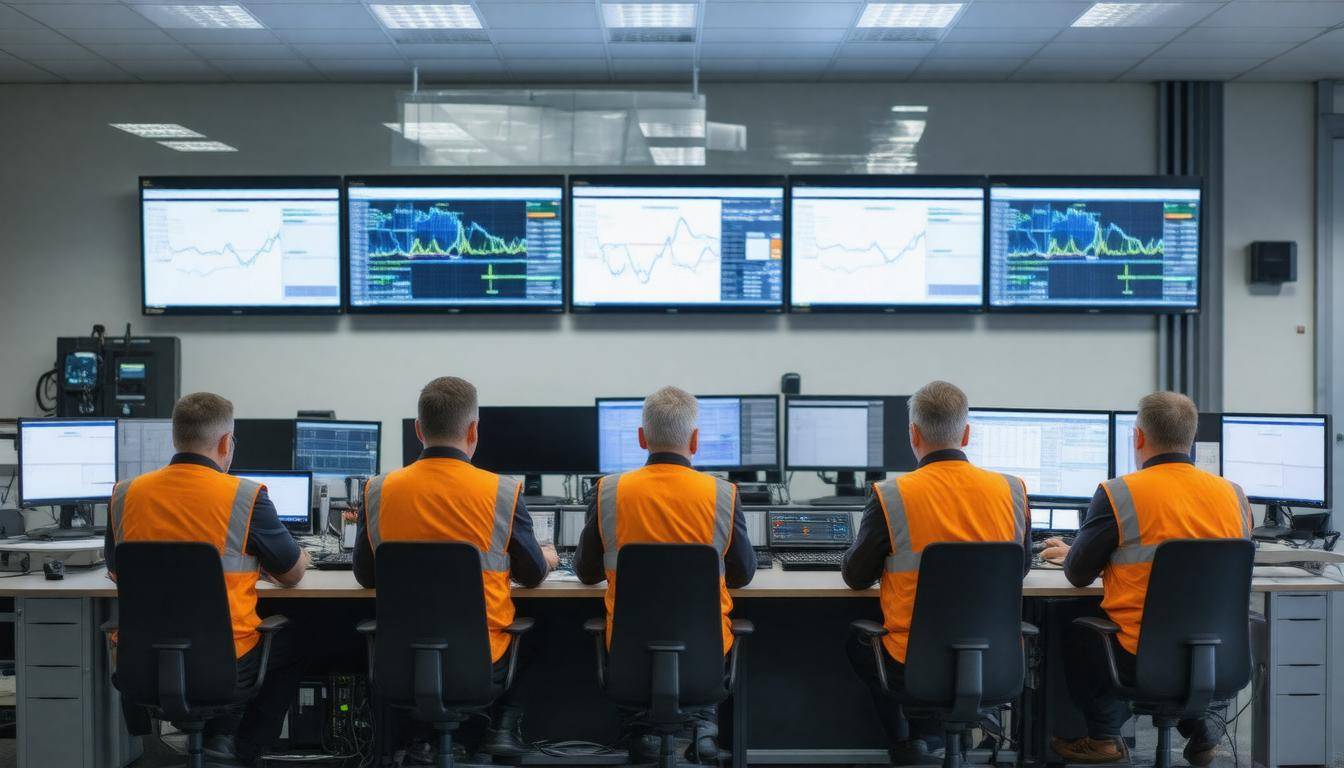 High-tech control center