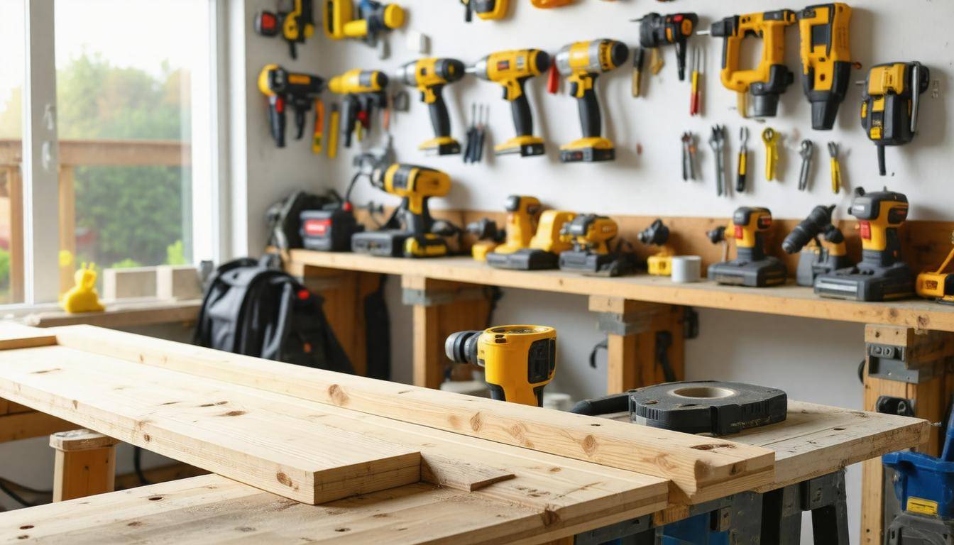 Home reinforcement tools