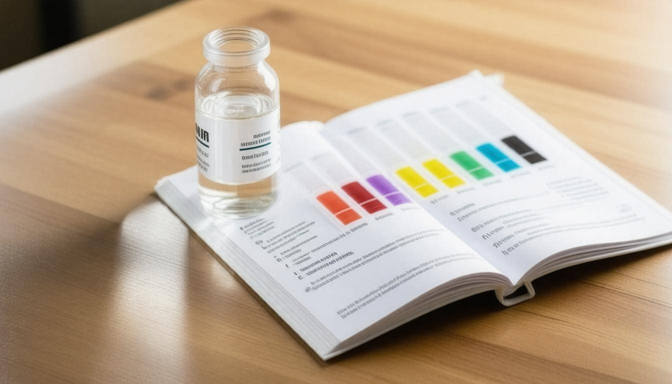 Home water testing kit