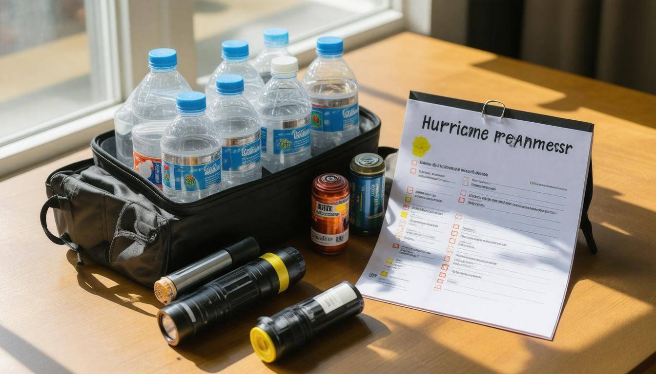 Hurricane preparedness kit