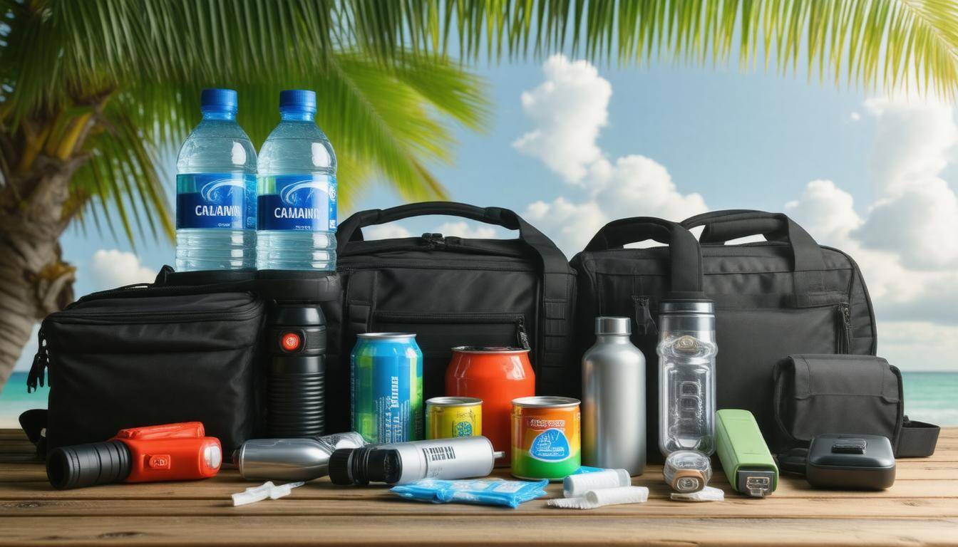 Hurricane preparedness kit