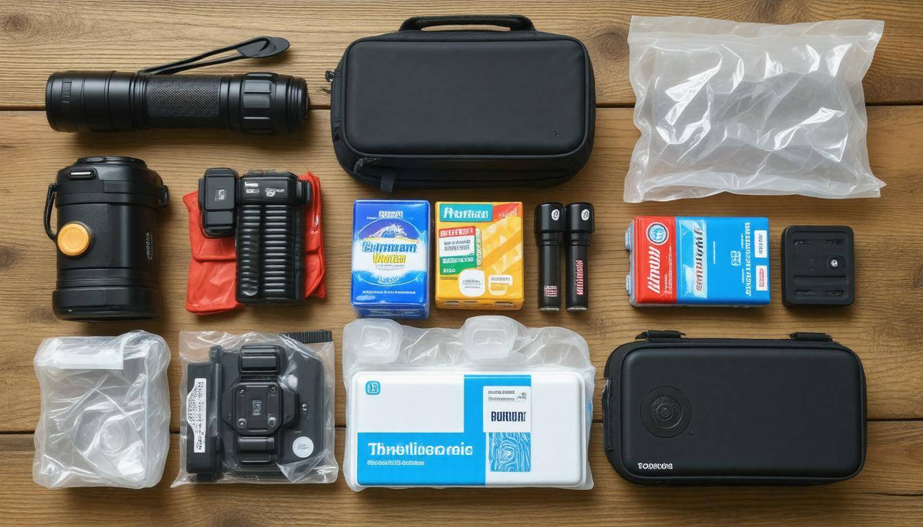 Hurricane preparedness kit