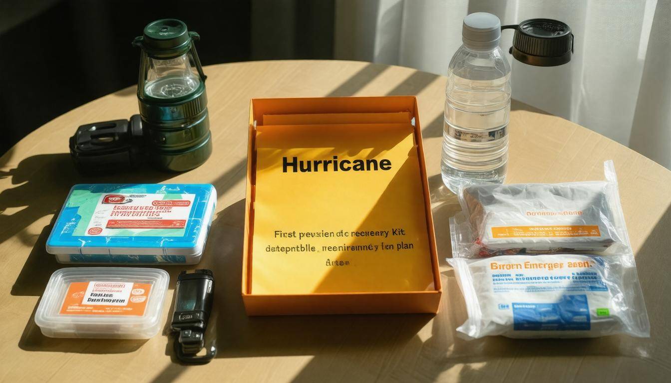 Hurricane recovery essentials