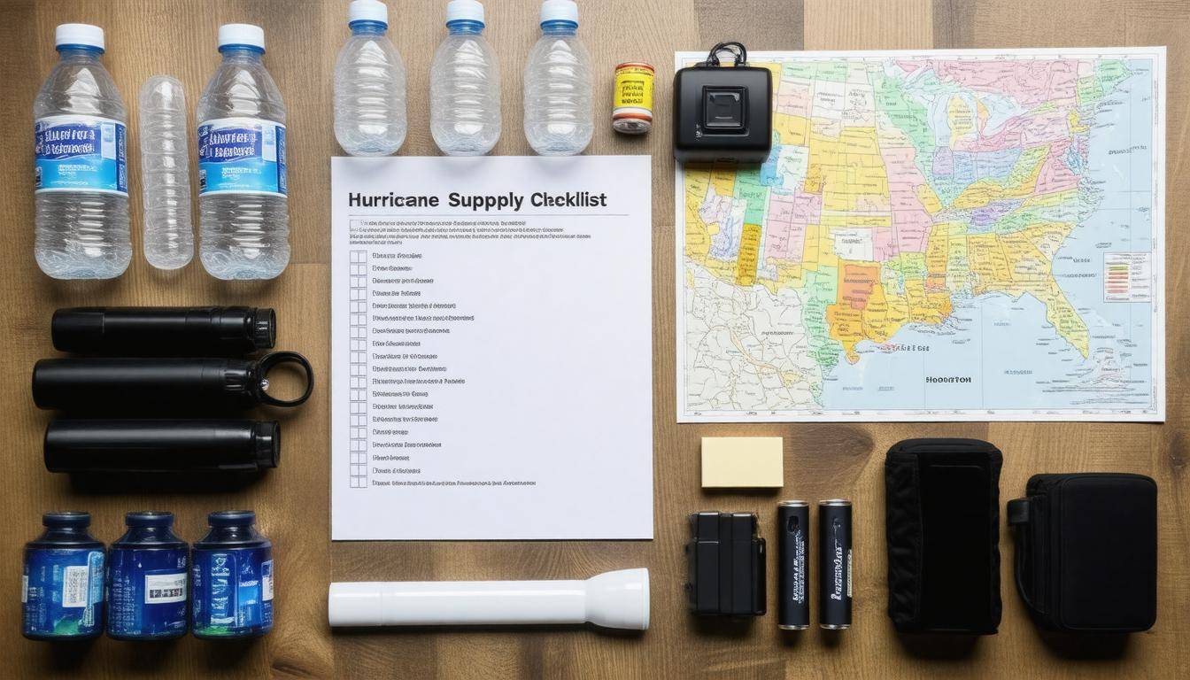 Hurricane supply checklist