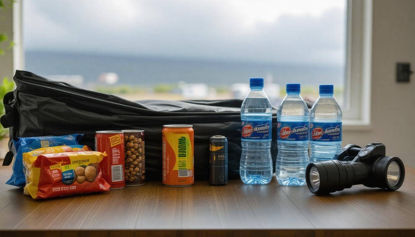 Hurricane supply essentials