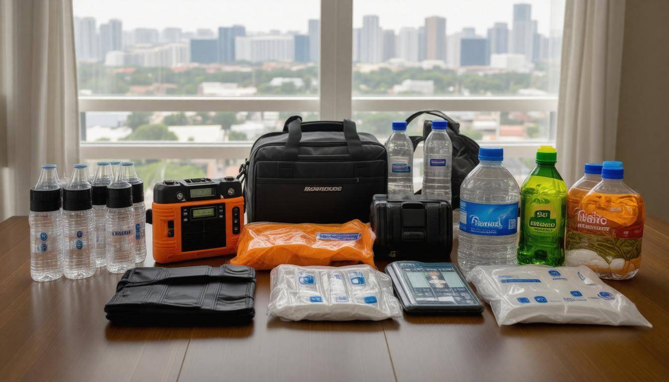 Hurricane supply kit