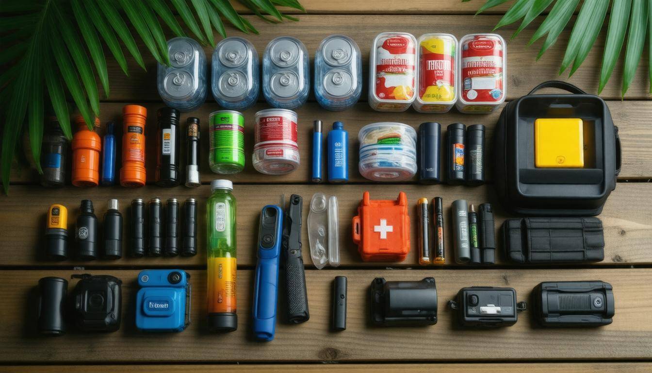 Hurricane survival essentials